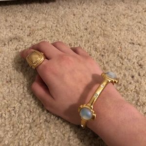 Brighton Bangle and Ring Set